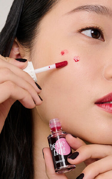 Benefit cosmetics get shop your party on